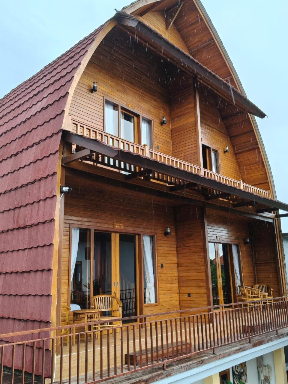 Garuda Hostel & Accomodation Nusa Penida Toyapakeh Ngoại thất bức ảnh